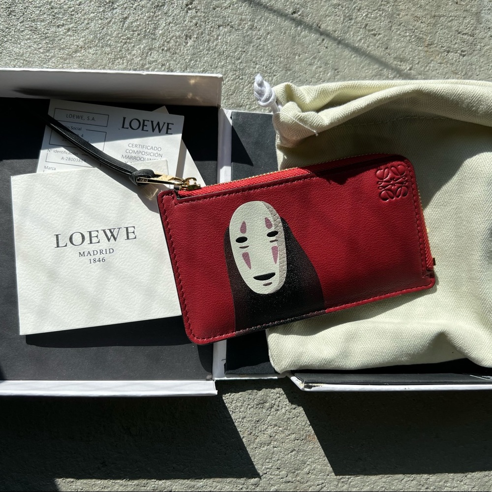 Loewe Spirited Away coin cc wallet